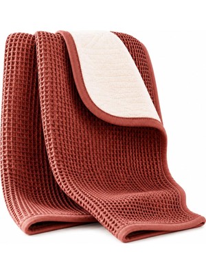 Aesco Dreamline Bebek Battaniyesi Kiremit Rengi 75X100 CM%100 Pamuk, DREAM01