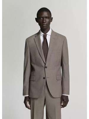 Mango London Regular Fit Blazer Ceket