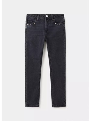 Mango Zımba Detaylı Skinny Jean