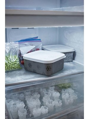 Aesco Smartware No Frost Saklama Kabı 700 ml Bej
