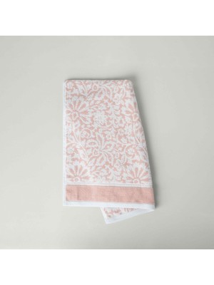 Aesco Linens Liora Pamuk 50X85 cm Yüz Havlusu Rose