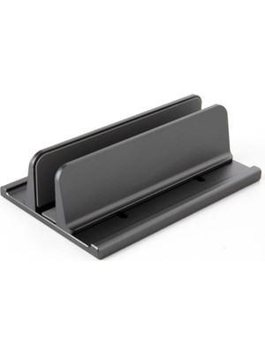 Aesco Coofbe 3 Bölmeli Metal Genişlik Ayarlamalı Masaüstü Dikey Macbook Laptop Notebook Standı Telefon Tablet Standı