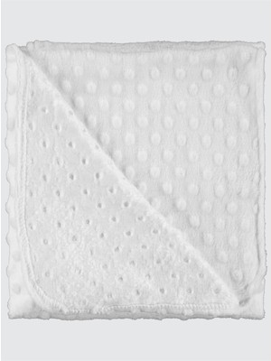 Aesco Civil Baby Battaniye ve Kundak, 32A80106723W1, Beyaz, Std