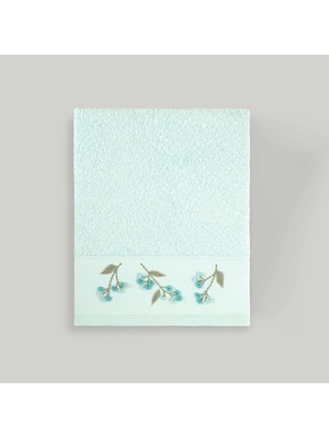 Aesco Linens Oline Pamuk 50X85 cm Yüz Havlusu Mint
