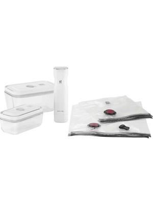 Aesco Zwilling Fresh & Save Vakumlu Başlangıç Seti Cam/s/m, 7 Parça