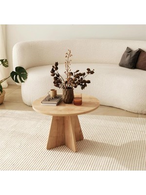Aesco Neostill Mushroom Sehpa/safir Meşe