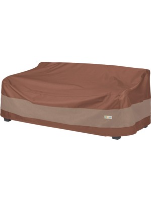 Aesco Duck Covers Nihai Su Geçirmez Veranda Loveseat Örtüsü, 180 cm