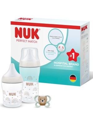 Aesco Nuk Perfect Match Hoş Geldin Bebek Hediye Seti