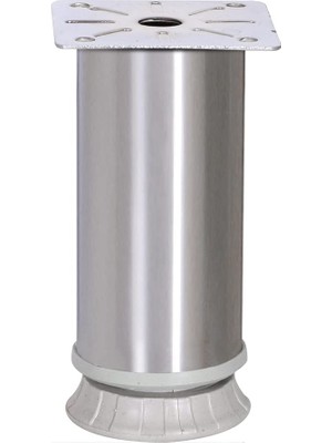 Aesco BADEM10 Nobel Mobilya Masa Puf Sehpa Tv Ünitesi Ayağı Ayarlanabilir Metal Ayak 10 cm