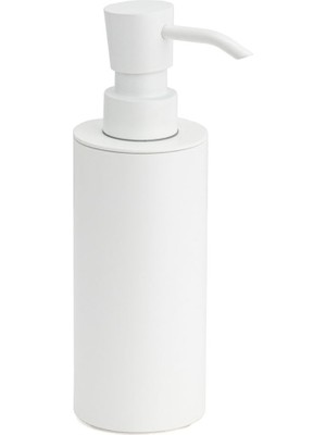 Aesco System Tezgah Üstü Sıvı Sabunluk 250 ml Beyaz Renk 189X60X93 mm Beyaz Tek Ebat BA2004 006 Al7