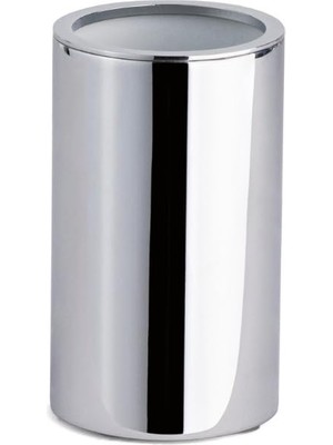 Aesco System Tezgah Üstü Diş Fırçalığı Krom Renk 100X60X60 mm