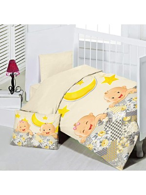 Aesco Maxstyle Babies Bebek Nevresim Takımı
