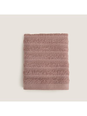 Aesco WAVED%100 Pamuk El Havlusu 30X40 cm Murdum