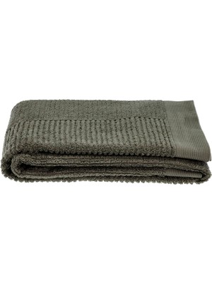 Aesco Zone Denmark Classic Banyo Havlusu, 140 x 70 Cm, Zeytin Yeşili