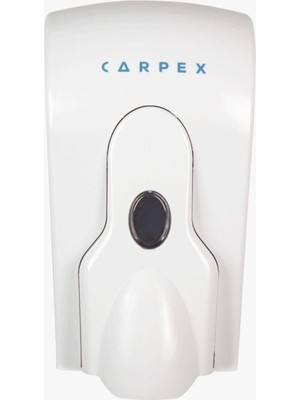 Aesco Carpex Manuel Doldurmalı Köpük Sabun Dispenseri Beyaz 1000 ml