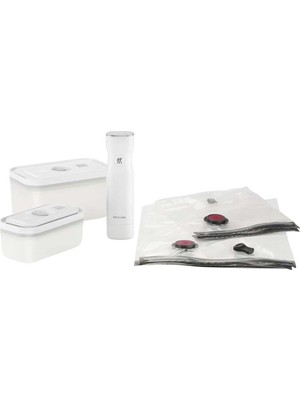 Aesco Zwilling Fresh & Save Vakumlu Başlangıç Seti Plastik/s/m, 7 Parça