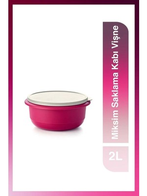 Aesco Tupperware Miksim 2 Litre Saklama Kabi