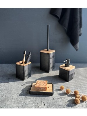 Aesco Primanova Madera 4'lü Banyo Seti D-S21030