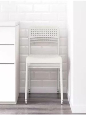 Aesco Ikea Sandalye, Sandsberg, Beyaz