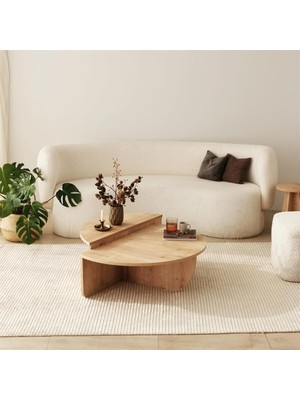Aesco Neostill Podium Orta Sehpa/safir Meşe