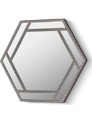 Aesco Setabıanca STFA-015 Wall-Art 015 6gen Noktali Duvar Dekoru 37X4X42CM