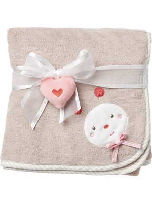 Aesco Baby Fehn 68641 Sevimli Battaniye Kahverengi Baby Fehn