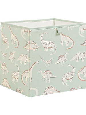 Aesco Ocean Home Textile Çocuk Odası Dinozor Kutu 33 x 30 x 33 cm