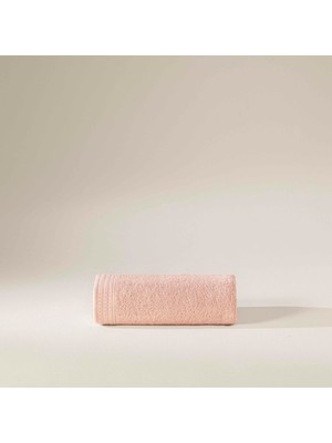 Aesco Linens Cozy Bambu 50X85 cm Yüz Havlusu Rose