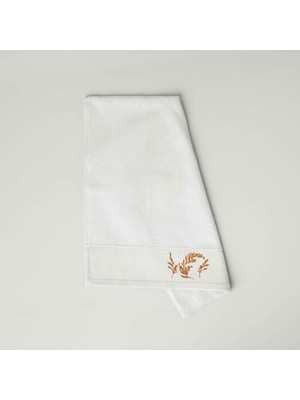 Aesco Linens Faela Bambu 50X85 cm Yüz Havlusu Bej