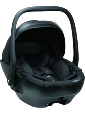 Aesco Merkür Bebe Guardix I-Size Oto Koltuğu Ana Kucağı 0-13 kg Siyah