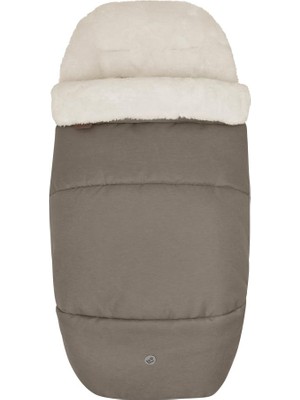 Aesco Maxi-Cosi Polar Astarlı Konforlu Ayak Örtüsü Twillic Truffle