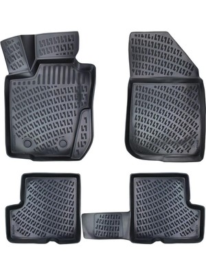 Aesco Rizline Dacia Logan Mcv 2004-2012 3D Havuzlu Paspa