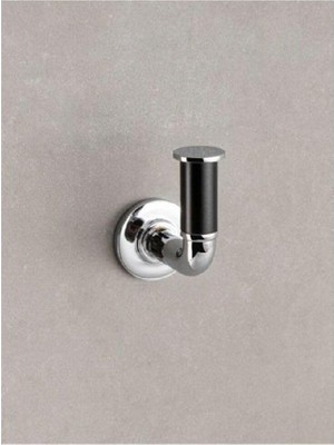 Aesco System Nord Askılık Krom/siyah Renk 85X76X48 mm