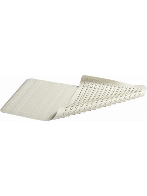 Aesco Rubbermaid Commercial Products - 1982729 Safti-Grip Banyo Paspası, 91,44 cm x 45,72 Cm, Beyaz, Kaymaz Küvet Için