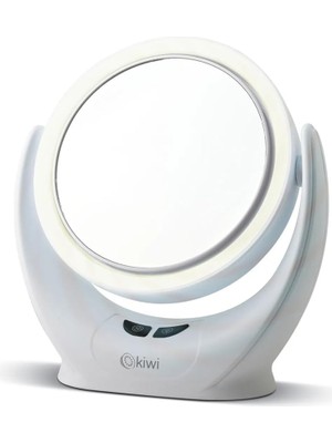 Aesco Kiwi KLM-9870 Fanlı, Ayarlanabilir LED Işıklı Makyaj Aynası