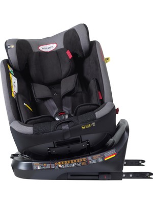 Aesco Holmer Capsula Multipro Aero 3D Profix I-Size 40-150CM (360° Dönebilir) 0-36KG Isofix Oto Koltuğu