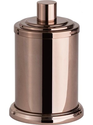 Aesco System Tezgah Üstü Pamukluk Rose Renk 125X83X83 mm Rose Tek Ebat BA2000 024 Rs