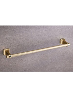 Aesco System Sparklıne Uzun Havluluk Altın Renk 45X72X455 mm A Tek Ebat BA1014 004 Gl