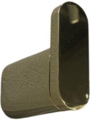 Aesco System Ovalın Askılık Altın 67X63X25 mm Renksiz Tek Ebat BA1025 001 Gl