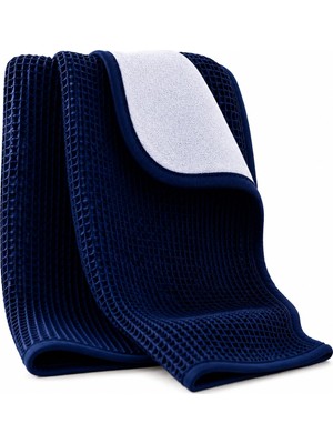 Aesco DREAMLINE%100 Pamuk Bebek Karyola Battaniyesi Mavi 75X100 Cm, DREAM01