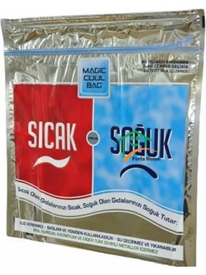 Aesco Magic Cool Bag 43X47 cm 1 Adet Isı Yalıtımlı Torba