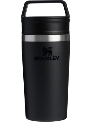 Aesco Stanley Café-To-Go Termos Bardak 0.35 Litre - Siyah 2.0 | Paslanmaz Çelik