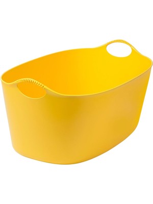 Aesco Çamaşır Sepeti, Sarı, 35 Lt