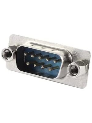 Aesco Sanec Db-9 Konnektör Db9 D-Sub Plug 9 Pinli Soket – Erkek