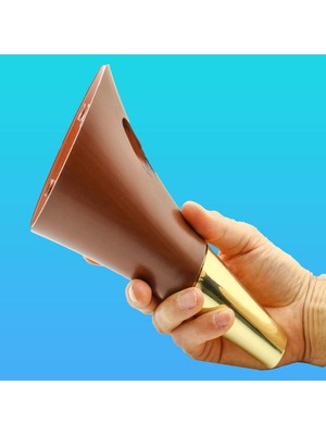 Aesco BADEM10 Clara Mobilya Kanepe Sehpa Tv Ünitesi Baza Koltuk Ayağı Ahşap Desenli Ceviz Altın Renk 18 cm Ayak