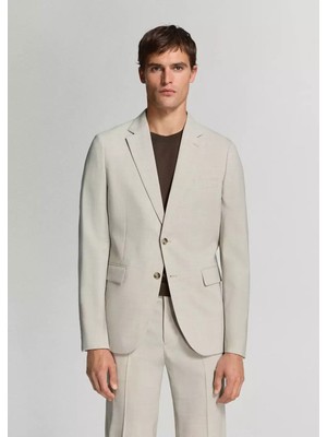 Mango Turin %100 Saf Yün Blazer Ceket