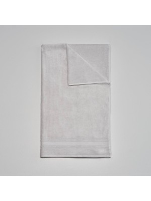 Aesco Linens Soft Pamuk 85X150 cm Banyo Havlusu Gri