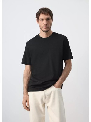 Mango 200GSM Regular Fit Tişört
