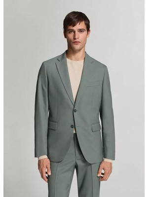 Mango Turin %100 Saf Yün Blazer Ceket