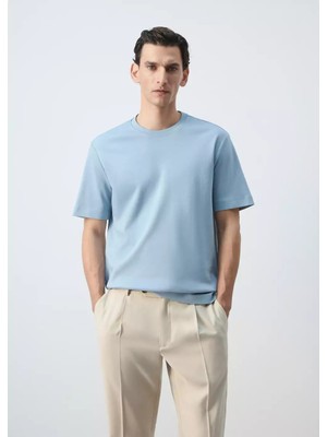 Mango 200GSM Regular Fit Tişört